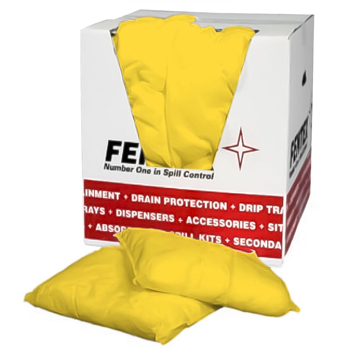 Absorbent Cushion - Absorbs 40L - 30cm x 35cm - Pack of 10
