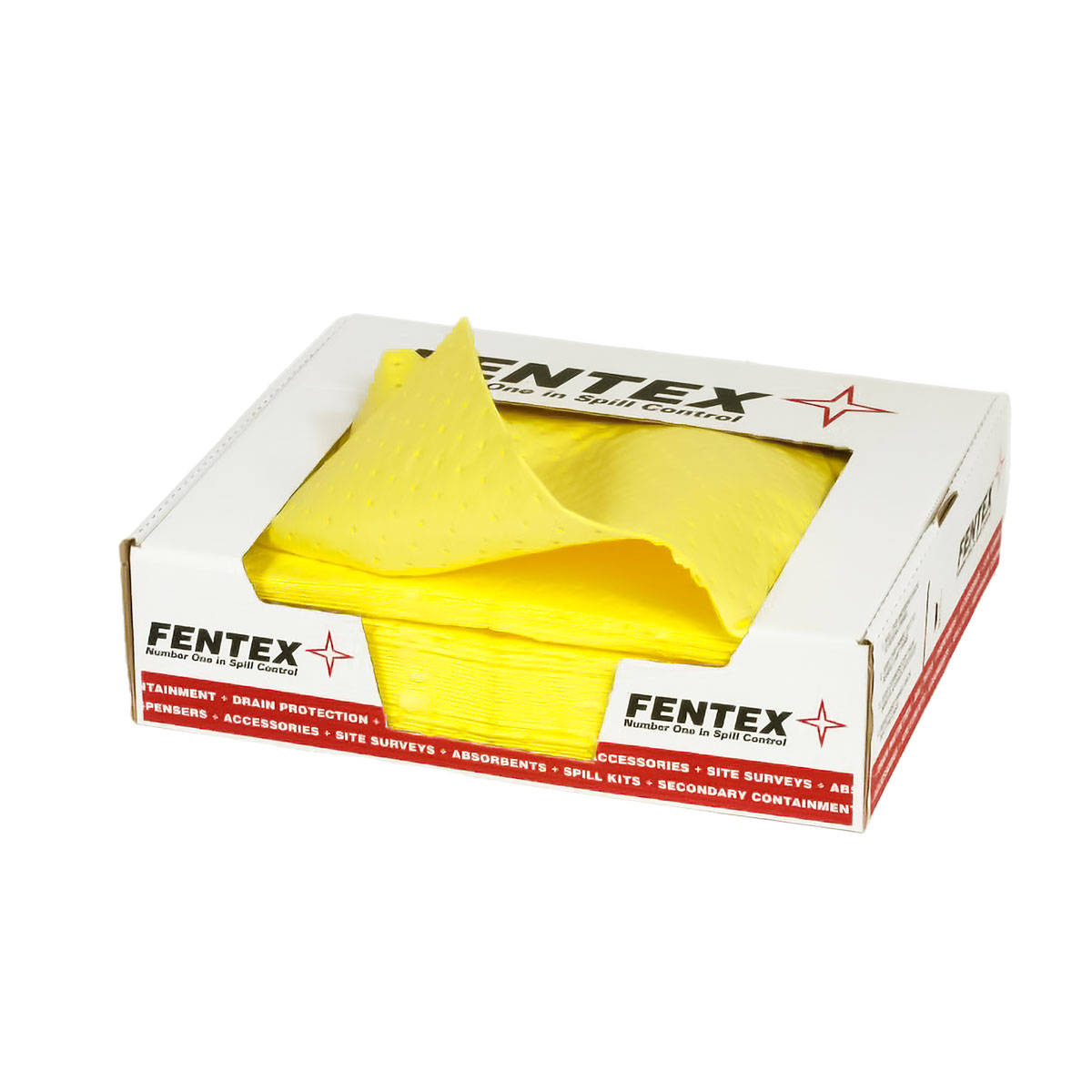 Premium Absorbent Pads - Absorbs 100L - Pack of 100