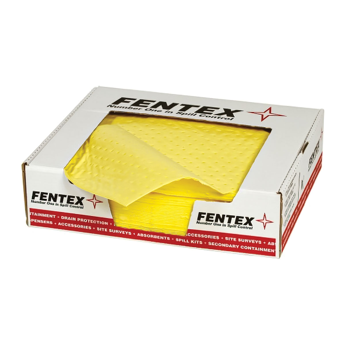 Premium Absorbent Pads - Absorbs 25L - Pack of 25