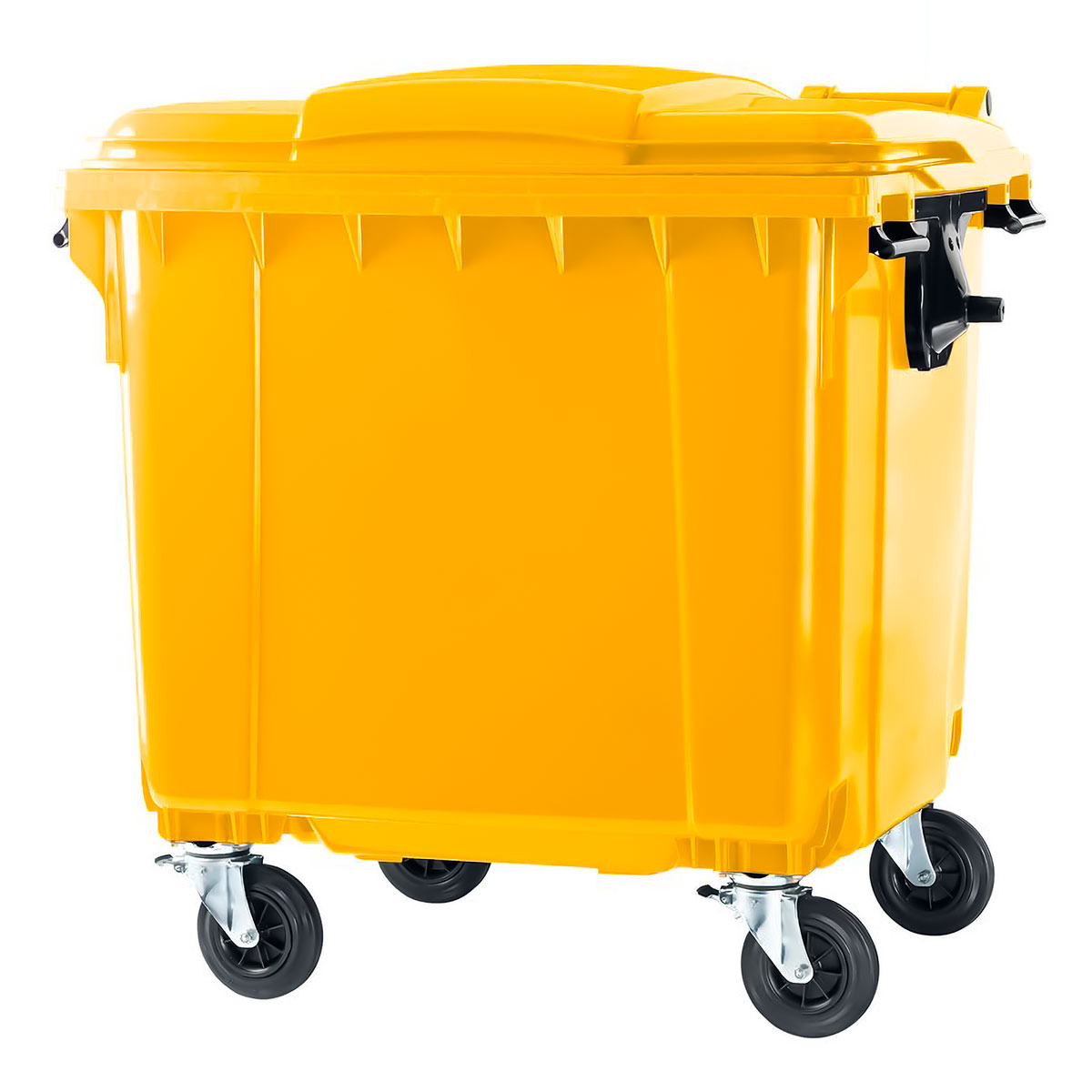 Empty Wheeled Bin - 800L