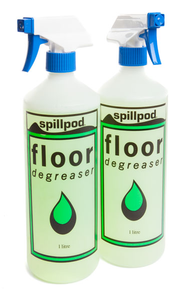 Twinpack 1L Bottles Degreaser