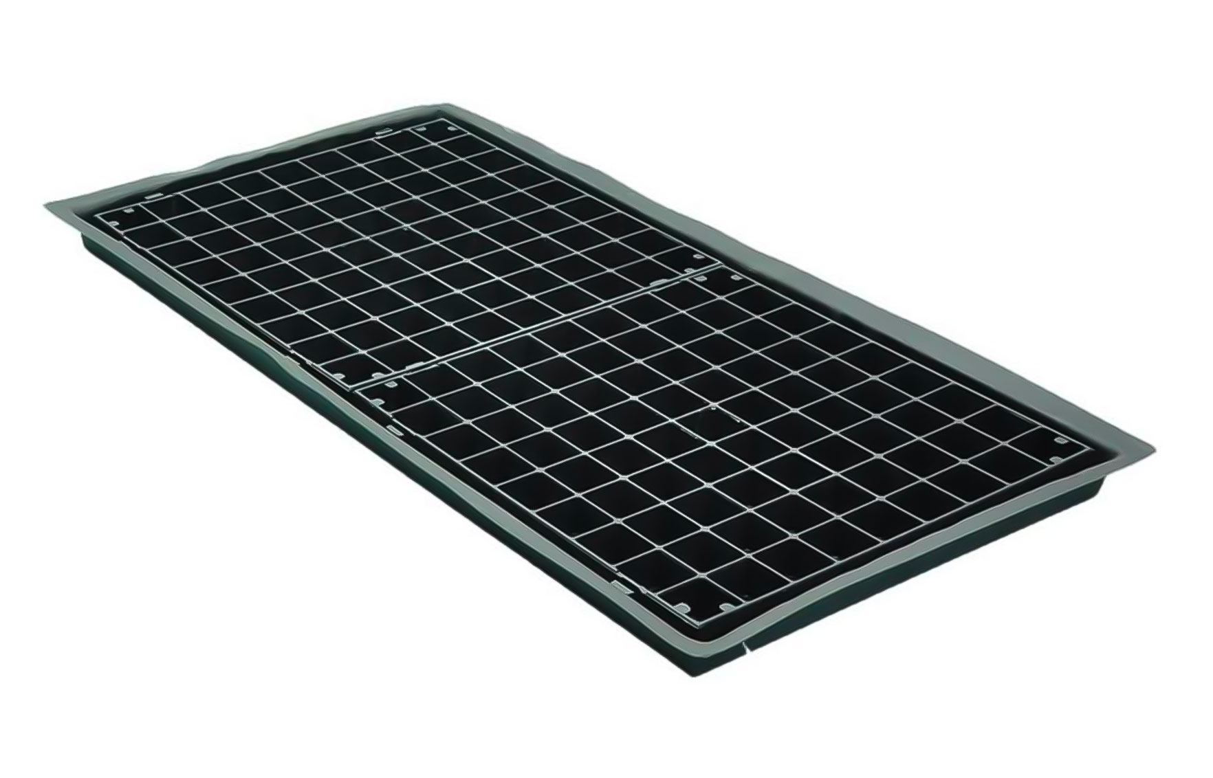 Shallow Flexi-Tray With Two Grids - 102 x 52 x 5cm