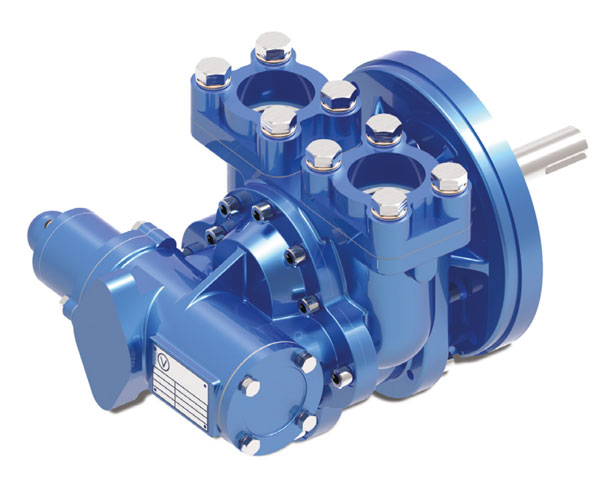 7SR/54 Varley Bare Shaft Pump - CW