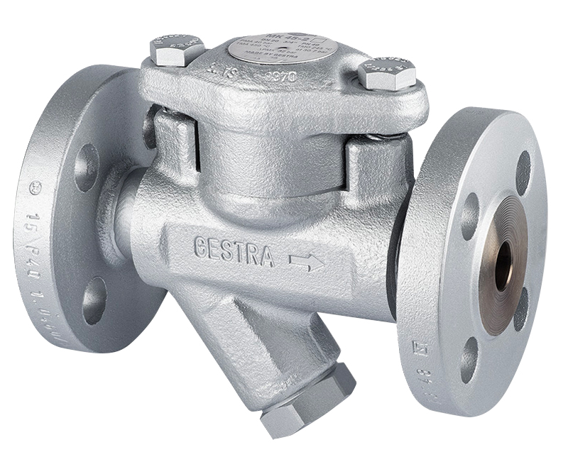MK45 Thermostatic Steam Trap 20mm Flanged PN40