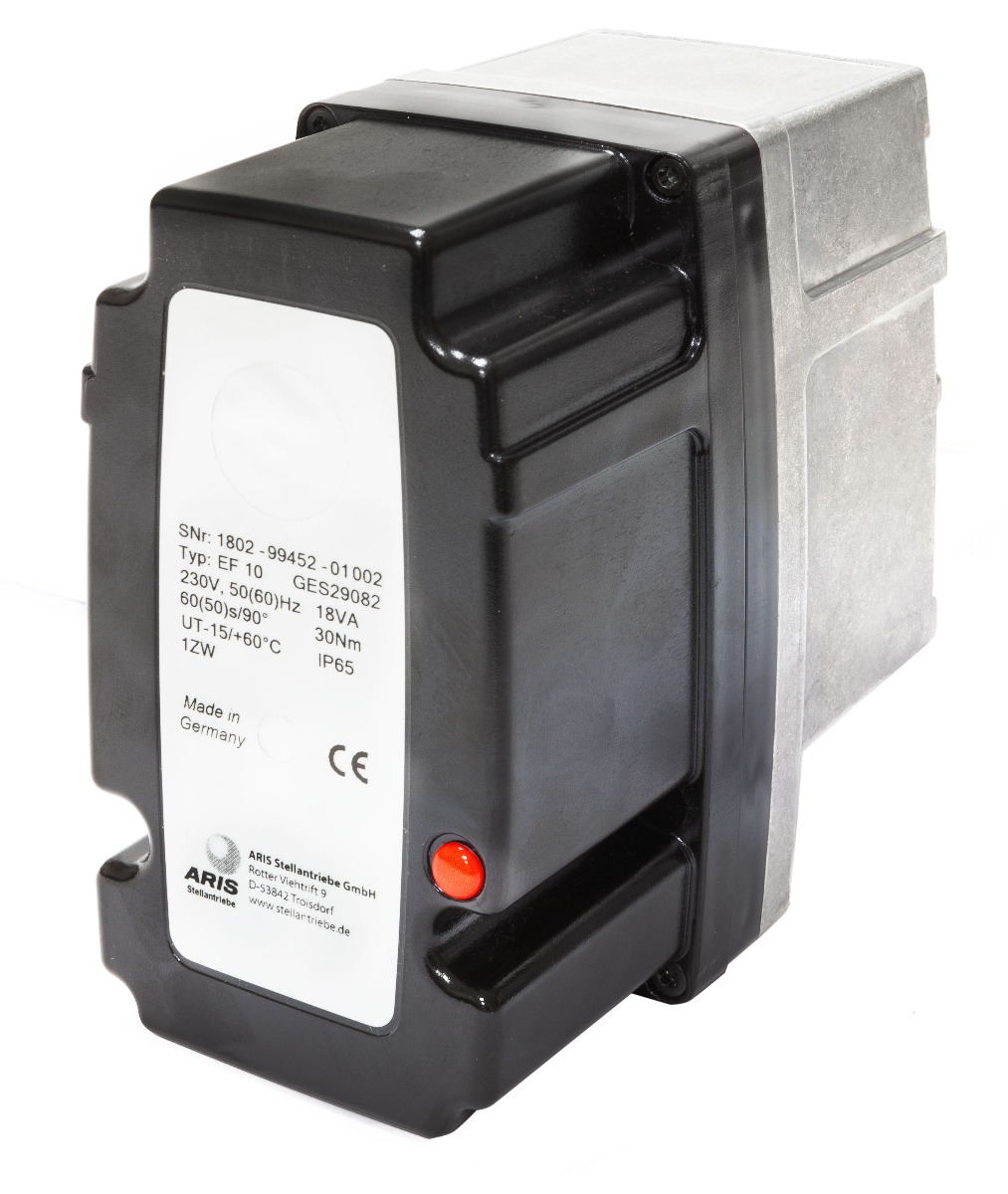 EF10  Actuator 230v 50/60 Hz (Replaces WAN13)