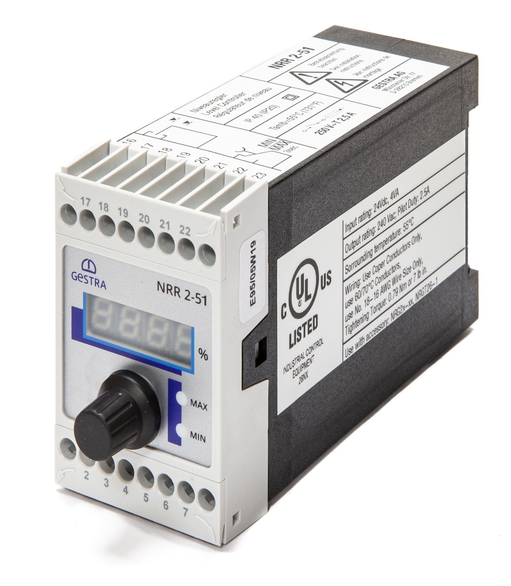 Valve Control & Alarm Low & High Level Switch 24VDC