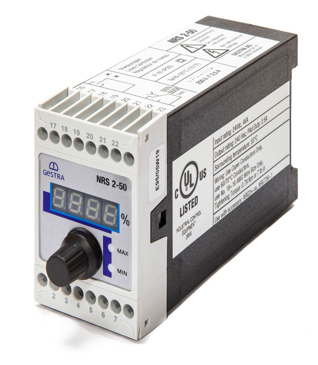 Low & High Alarm Level Switch 24VDC C/W 4-20 MA Output