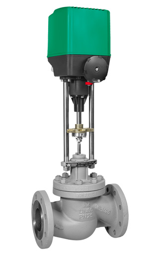MV5311 Control Valve Cast Steel DN40 PN40 Voltage & Seat TBA
