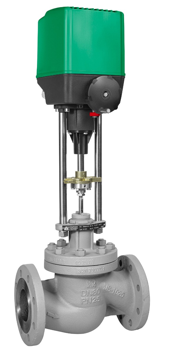 MV5311 Control Valve SG Iron DN40 PN16/25 Voltage & Seat TBA