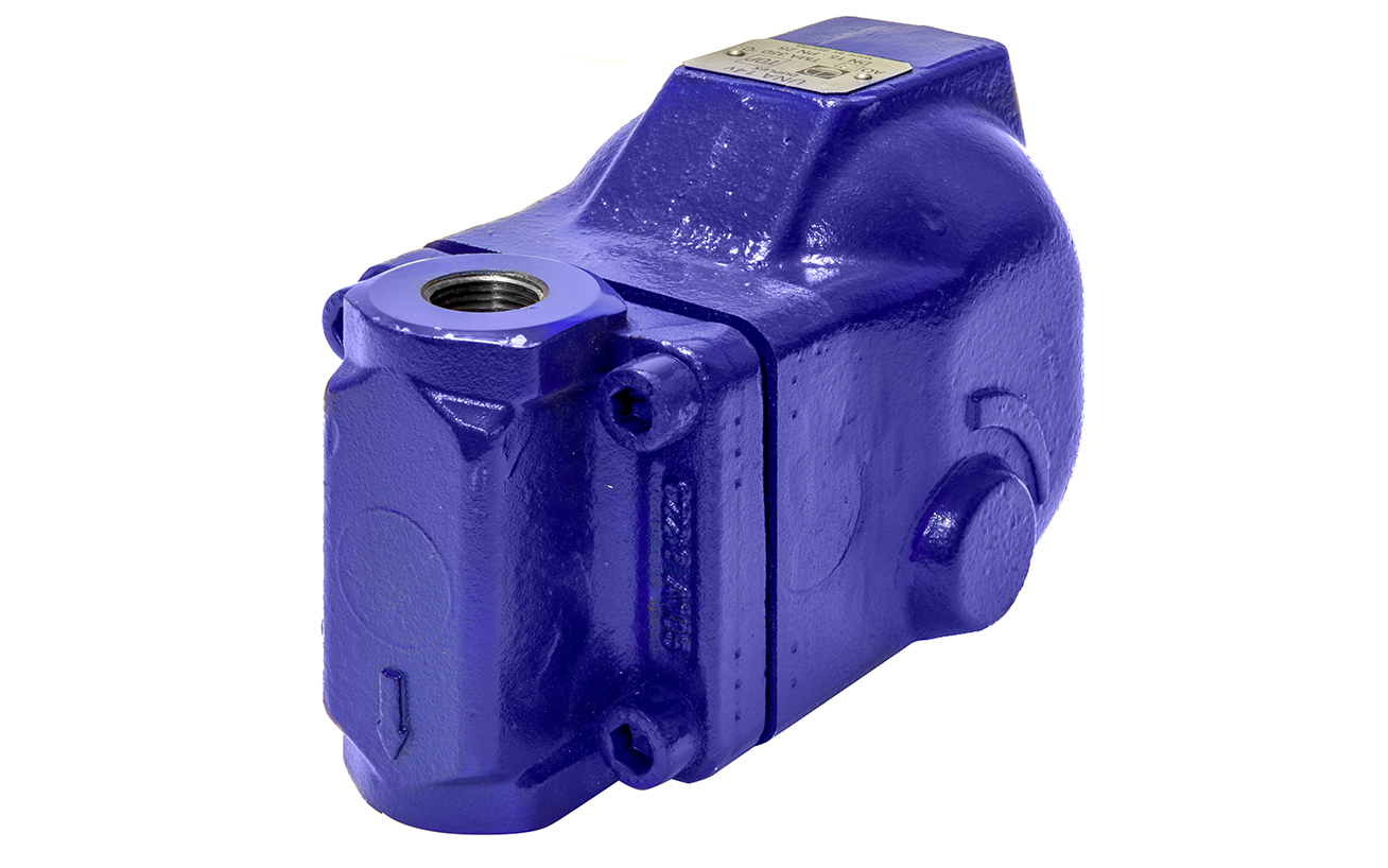 UNA14 Vertical Ball Float Steam Trap 1/2" BSP Screwed