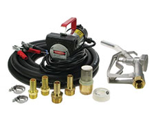 12V Portable Diesel Pump Kit