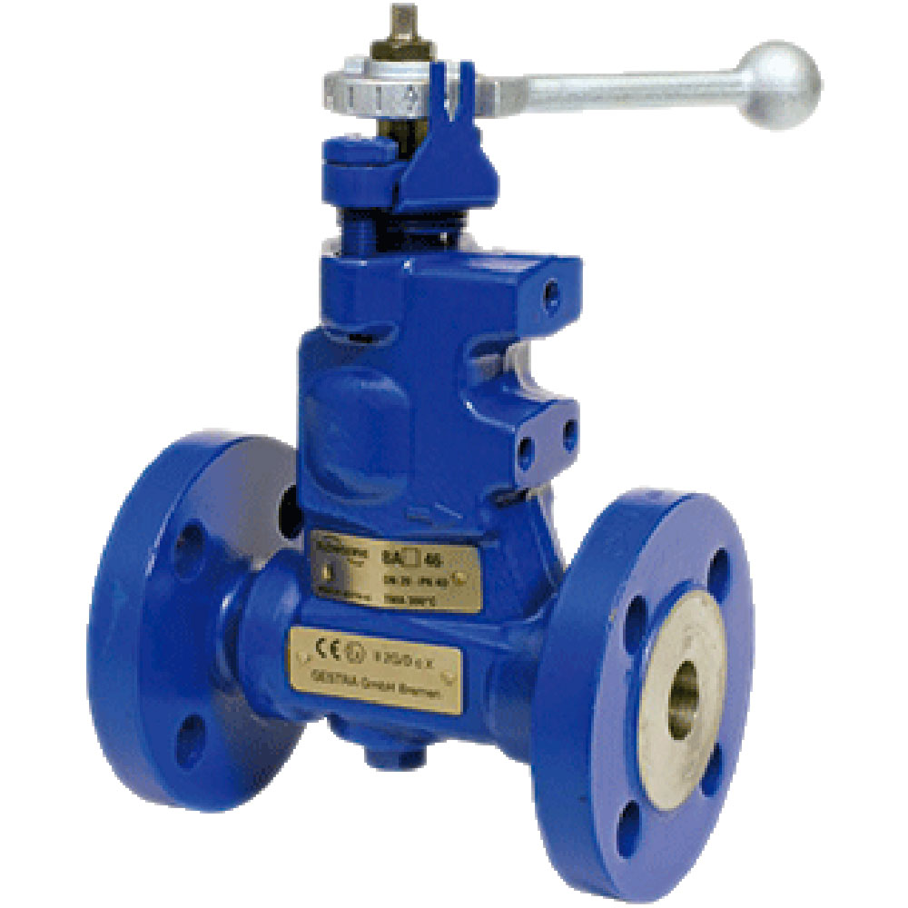 BA46 Continuous Blowdown Valve Flanged DN20 PN40