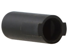 8mm Black 'Top Hat' Pump Shaft Coupling (Blue-32)