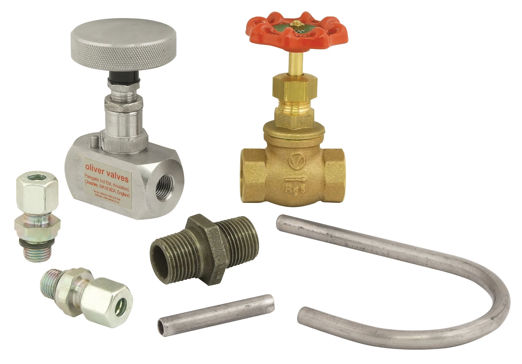 Sample Cooler Valve Kit - Stainless Steel