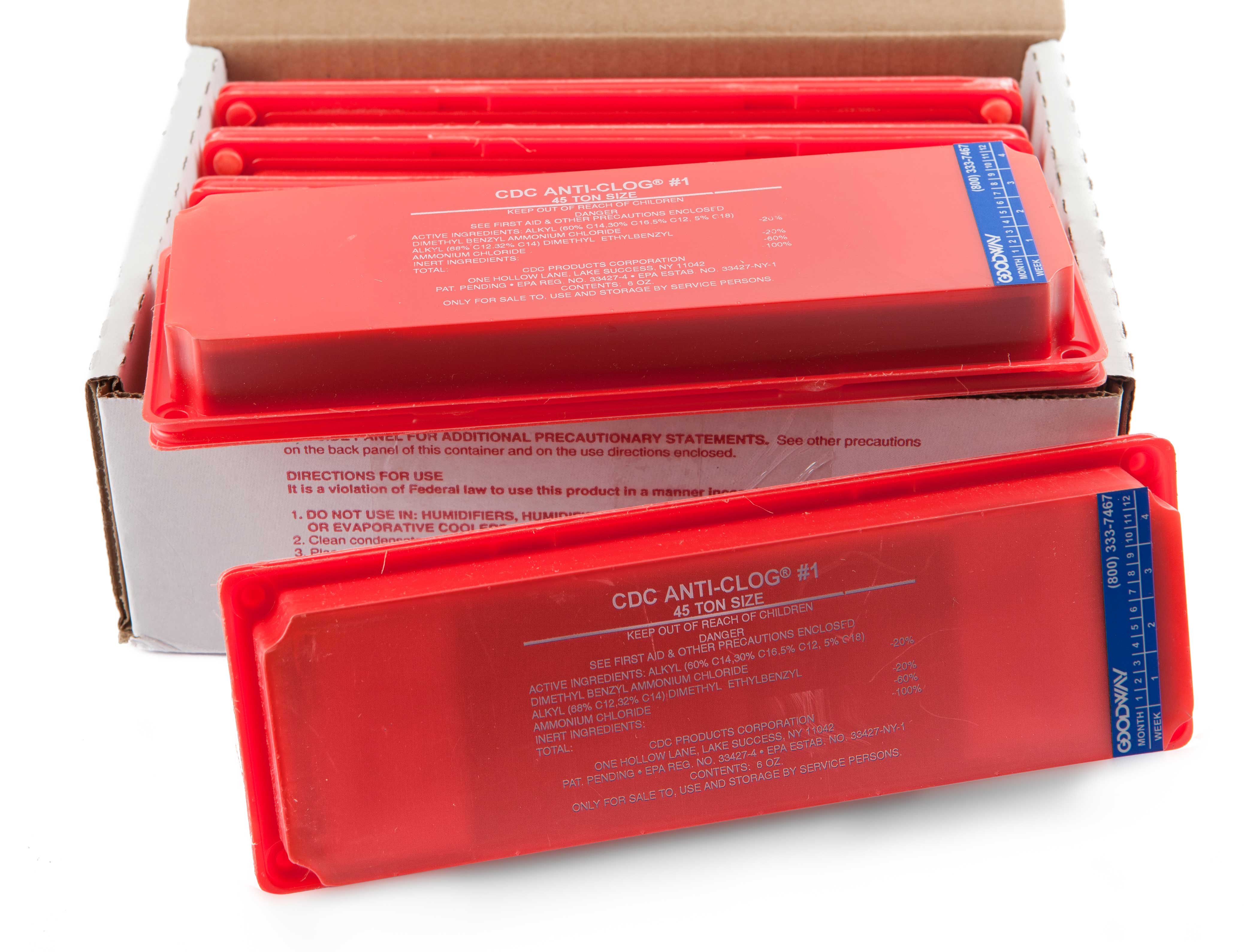 PanCare Tablets for 45-ton systems (Pack 6)