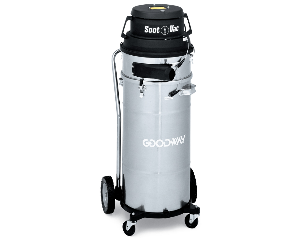 Hi Flow Vacuum C/W 20 Gallon (75L Drum & Dolly 230v 50Hz