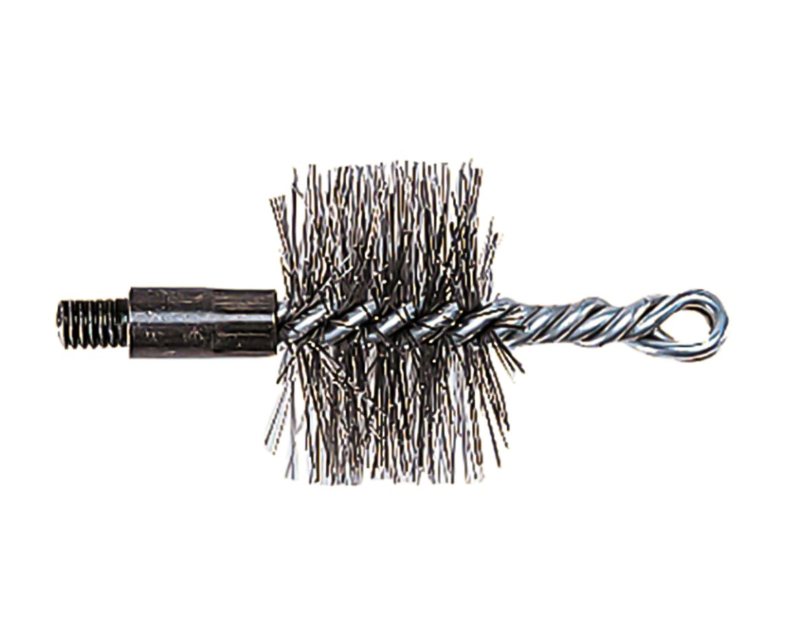 3 1/2" OD SAM Tube Brush 1/2" Whit Male Connection