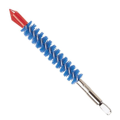 11/16" Dia. Quick Connect Blue Nylon Brush