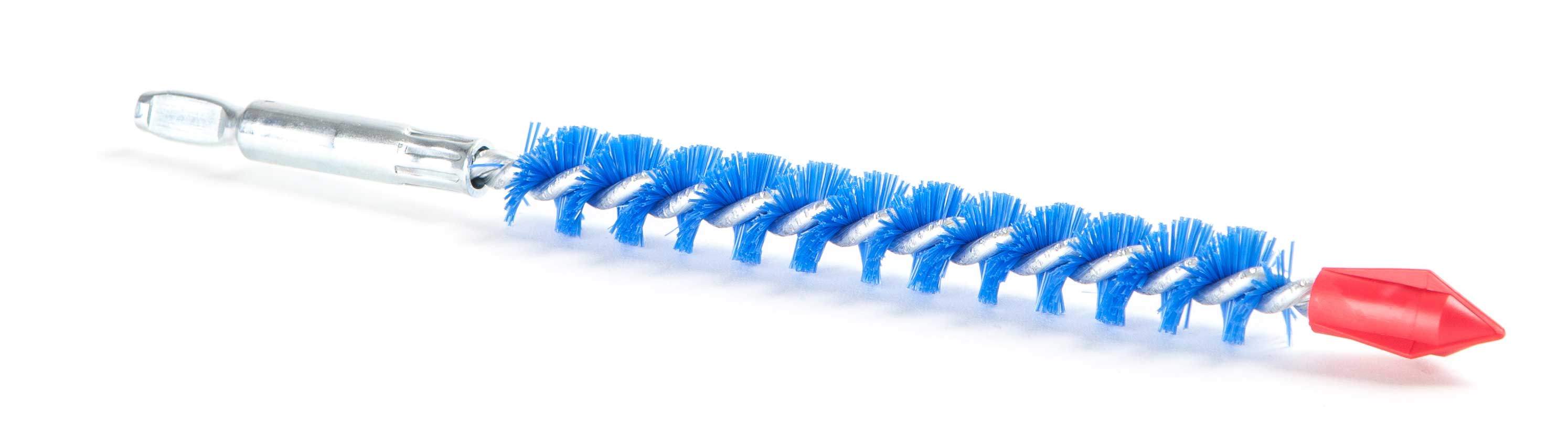 1/2" Dia. Quick Connect Blue Nylon Brush