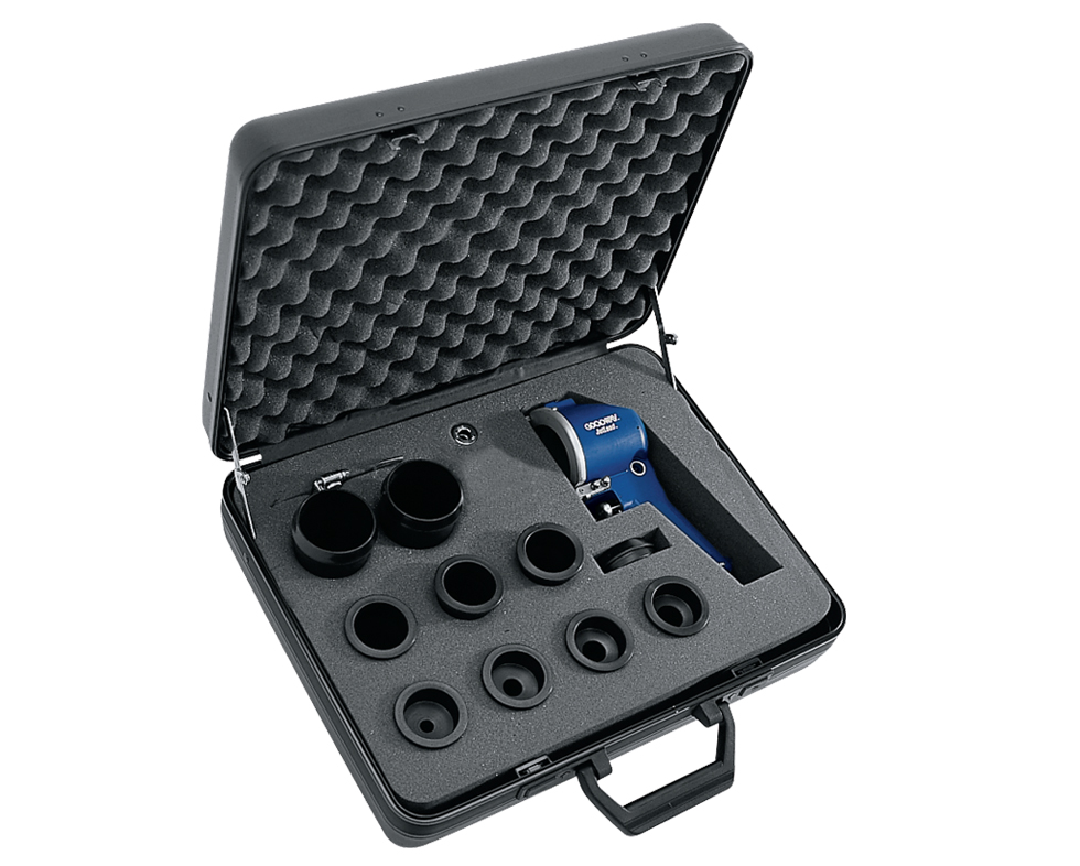 Jet Load Set C/W 9 Hose Nozzles