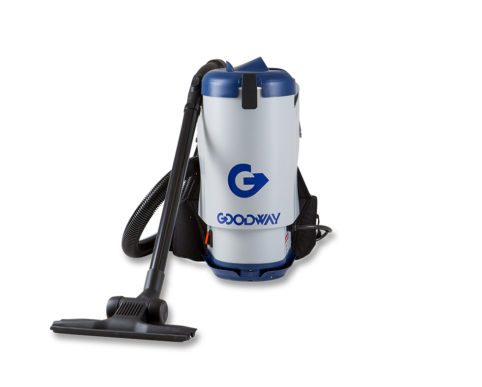 Backpack Dry HEPA Vacuum 230v 50Hz