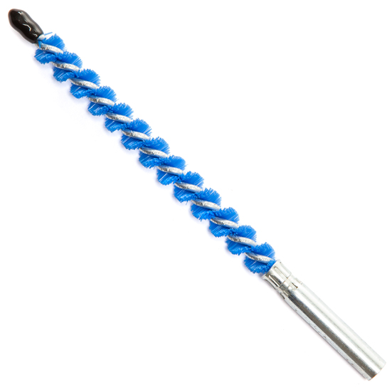 1/4" Dia. Blue Nylon Brush C/W Female Connection 8-32 UNC