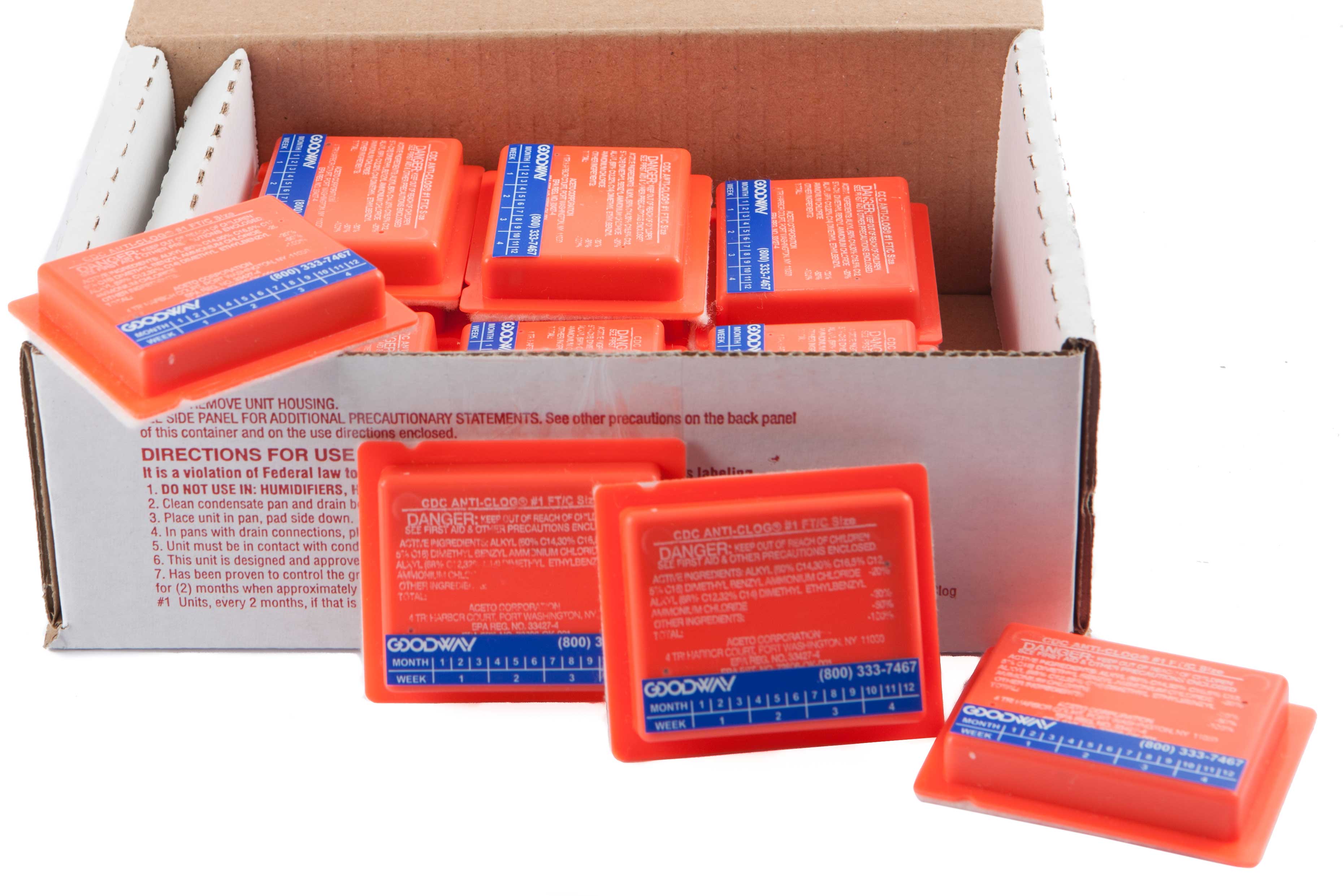 PanCare Tablets for 3 to 5 ton Systems (Pack 24)