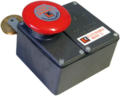 Electromek MK11 Quick Release Button