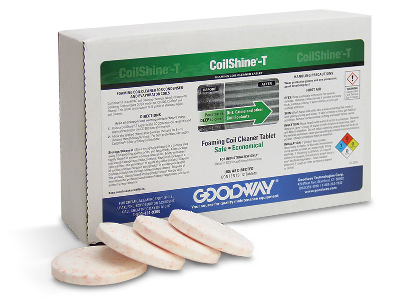 CoilShine Coil Cleaning Tablets (Pack 12)