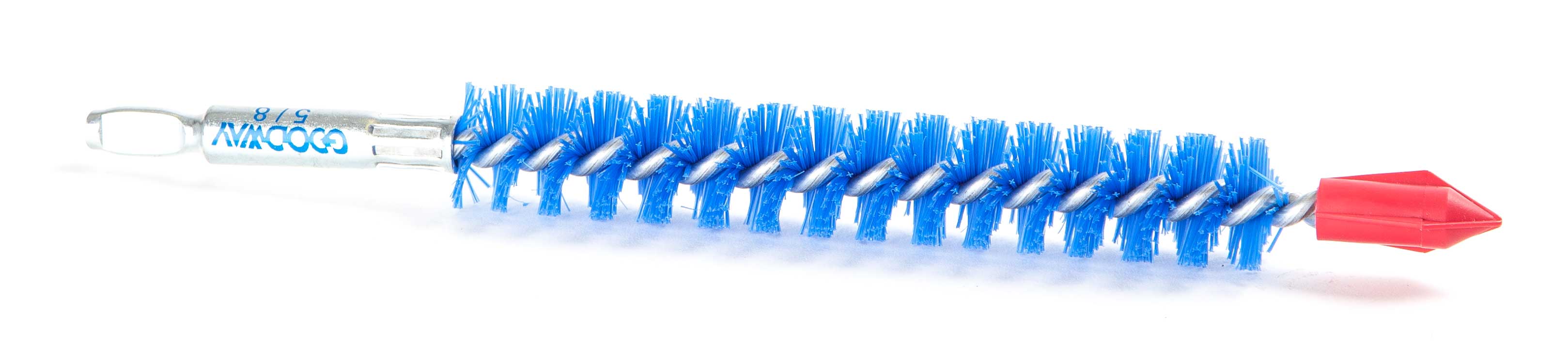 5/8" Dia. Quick Connect Blue Nylon Brush
