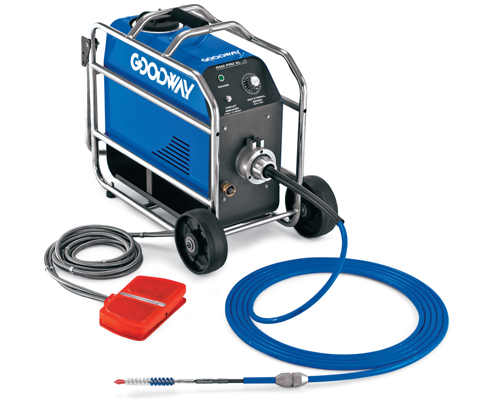 Ram Pro XL Tube Cleaner 110v 50/60 Hz
