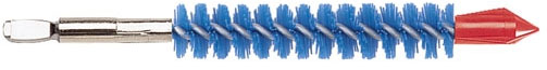 7/16" Dia. Quick Connect Blue Nylon Brush