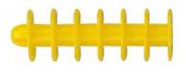 Yellow Soft Tube Scrubbers 12.57mm to 13.74mm
