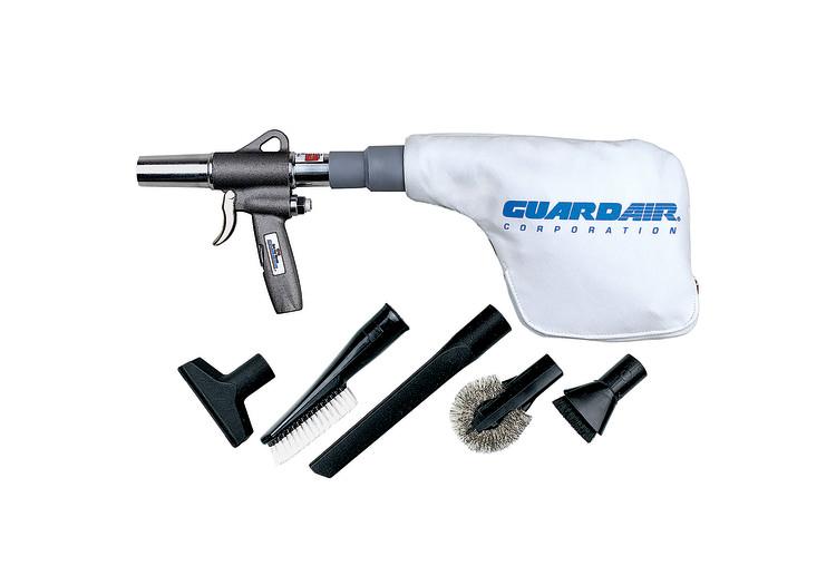 Rigid Gun Type Hand Held Pneumatic Vacuum (Deluxe Kit)