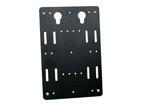 Predrilled steel mounting plate for MV2000, CS3000 & BH4000