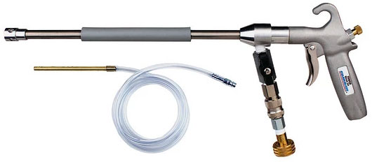 Water Jet Cleaning Gun C/W 12" stainless steel extension
