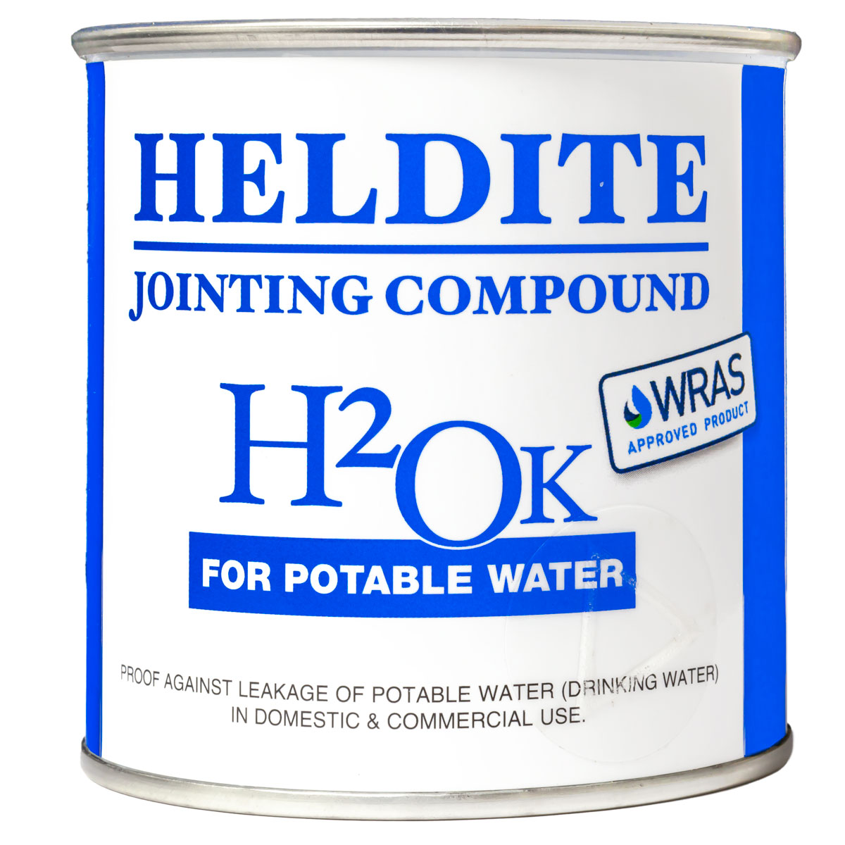 Heldite H2OK Jointing Compound for Potable Water WRAS Hot & Cold 250ml