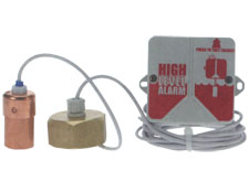 Compact Overfill Alarm & Probe - Steel Tanks