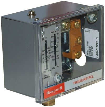 10-150psi Pressure Control Switch