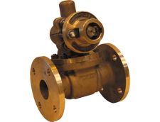 PSBD Valve 1 1/2" M254016 Drilled BS10 Table 'F'