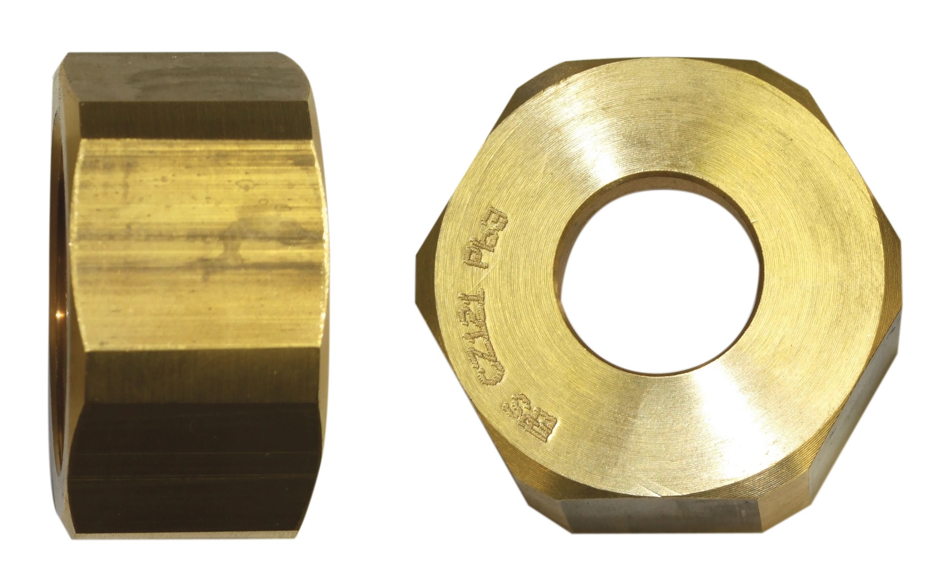 Hopkinson Gauge Glass Nut