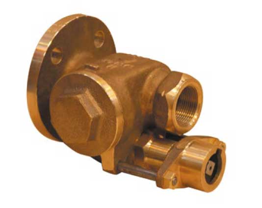 1 1/4" FIG 8841 Link Type Blowdown Valve Drilled PN16 CW Key