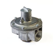 3/4" BSP Gas Regulator J78R max100mbar - Spring 15-23 mBar