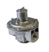 1/2" BSP Gas Regulator J78R max100mbar 15-23 mBar