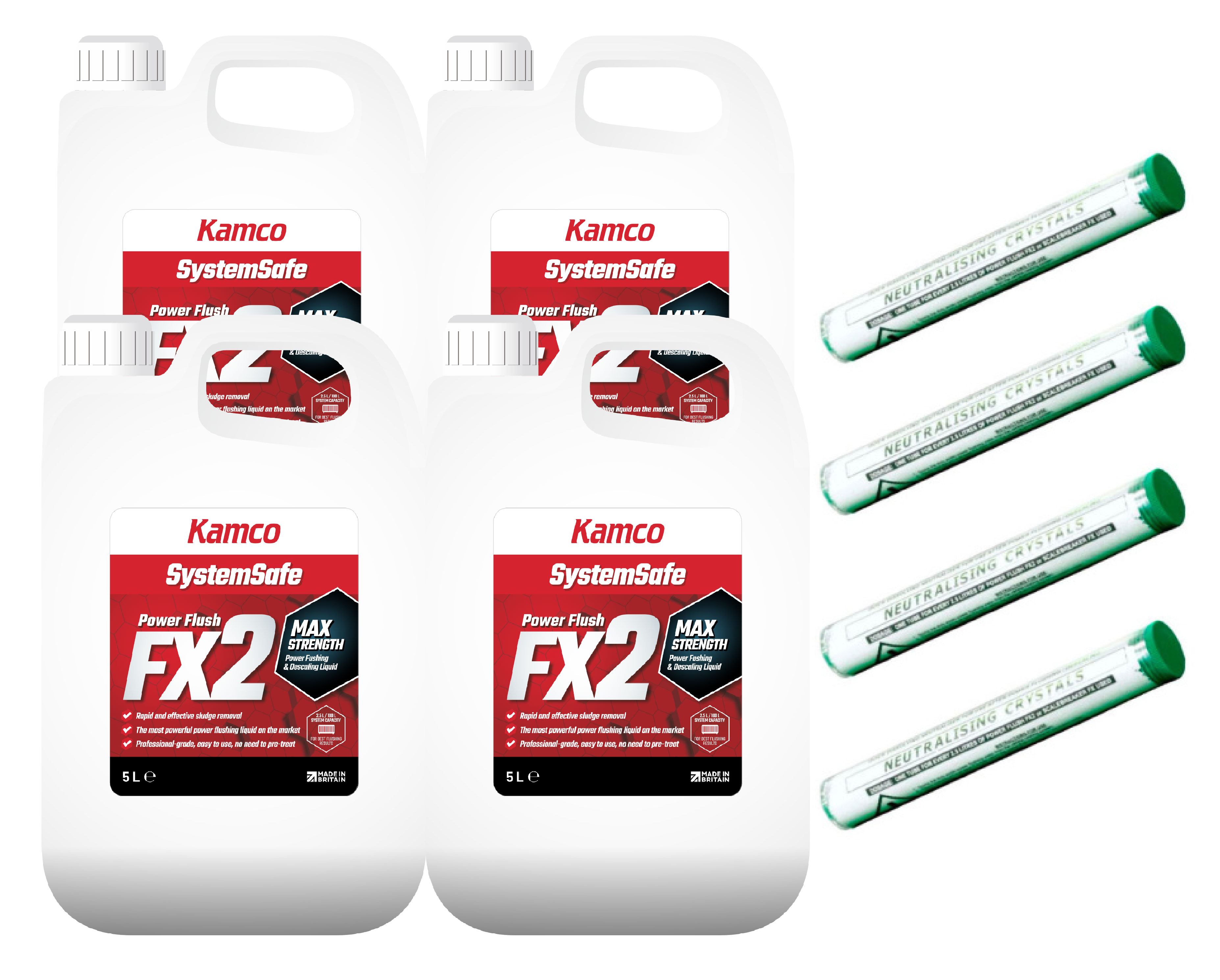 Kamco FX2 & Neutralising Combo 'Fourpack'