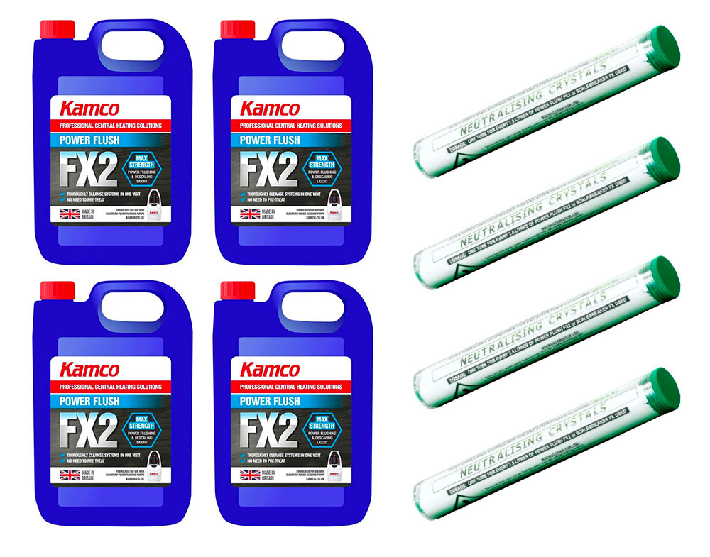 FX2 & Neutralising Combo 'Fourpack'