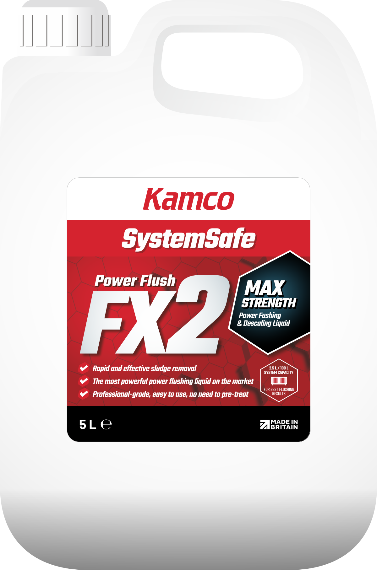 FX2 Powerflush Liquid 1 x 5L