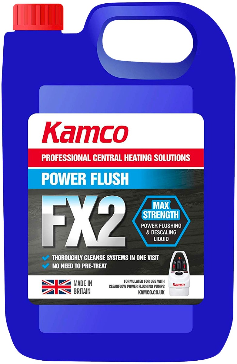 Power Flushing Chemical 'Eightpack' with DM Inhibitor