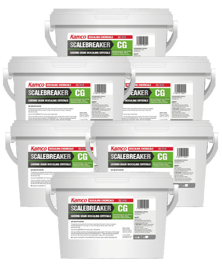 Scalebreaker CG Descaling Crystals Carton of 6 x 2.5 KG