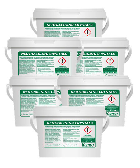 Scalebreaker Neutralising Crystals Carton of 6 x 2.5 KG